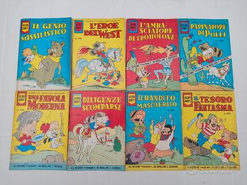 Lotto fumetti Albo Davy del 1971 rari e originali 