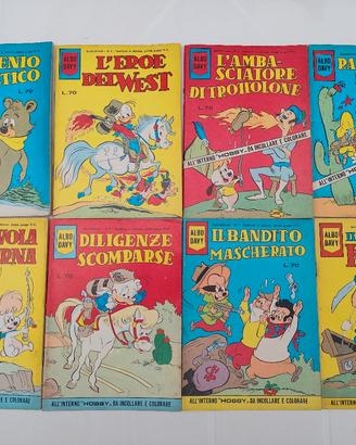 Lotto fumetti Albo Davy del 1971 rari e originali 