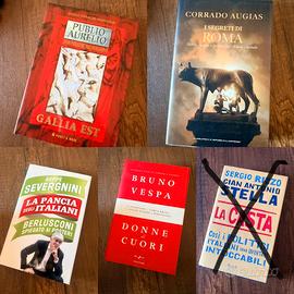 Libri vari, nuovi. Prezzo per tutti