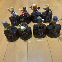 Mini personaggi Ken il guerriero