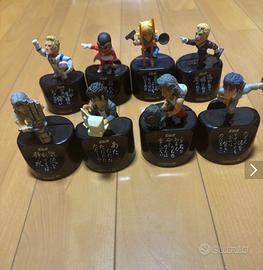 Mini personaggi Ken il guerriero