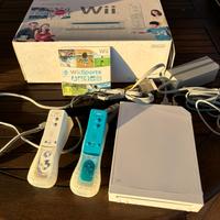 Nintendo Wii con 2 controller