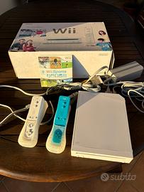 Nintendo Wii con 2 controller