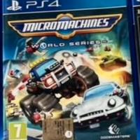 Micro Machines World Series per PS4 – Nuovo
