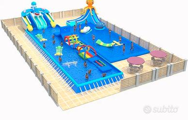Parco Giochi Acquatici Gonfiabili per resort