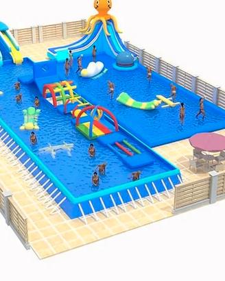 Parco Giochi Acquatici Gonfiabili per resort