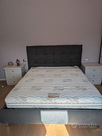 Letto Matrimoniale contenitore