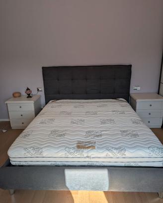 Letto Matrimoniale contenitore