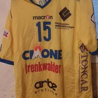 maglietta del Modena pallavolo 