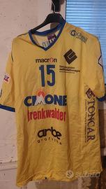 maglietta del Modena pallavolo 