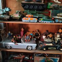 giocattoli vecchi vintage