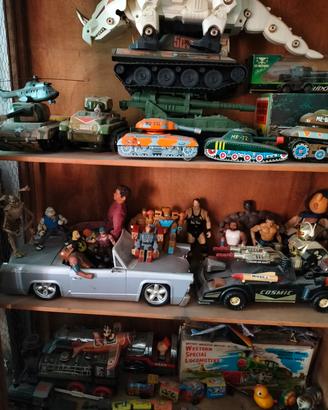 giocattoli vecchi vintage