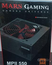 Mars Gaming MPII550 Alimentatore ATX da 550W