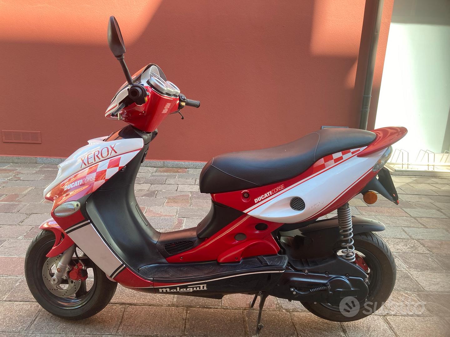 Malaguti Firefox Ducati Corse 50cc Scooter Peugeot 50 2005 Pre