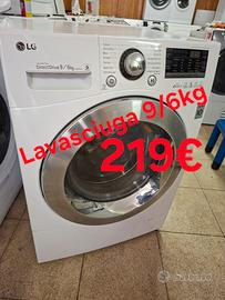 lavasciuga LG 9/6kgmotoredirect drive 1400 giri