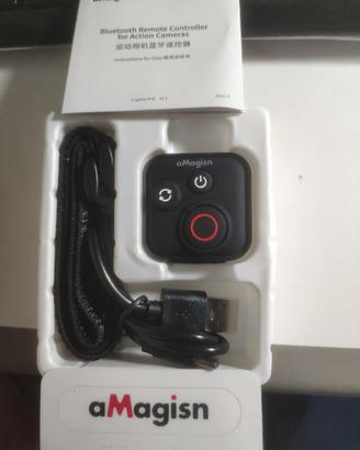 Telecomando Bluetooth action cam