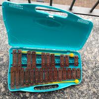 glockenspiel metallofono