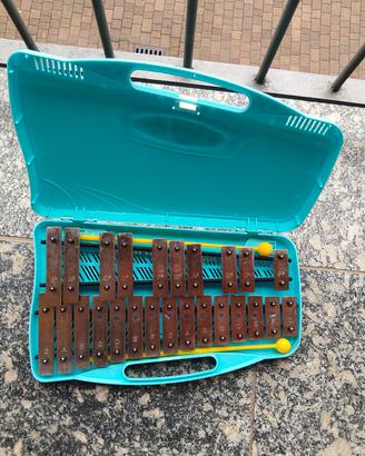 glockenspiel metallofono