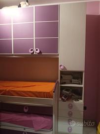 cameretta bambina ,ragazza