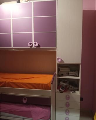 cameretta bambina ,ragazza