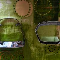 Mascherine originali fari vespa sprint 