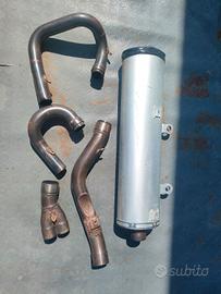 SCARICO Completo Collettore Terminale HU