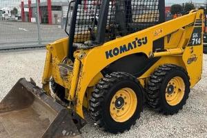 Minipala Komatsu SK 714,