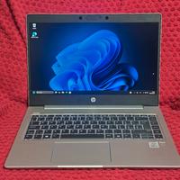 Hp Probook 440 G7 con processore intel i7