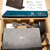 TP-Link VX220-G2v Modem Router WiFi 6 + VoIP
