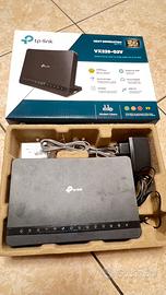TP-Link VX220-G2v Modem Router WiFi 6 + VoIP