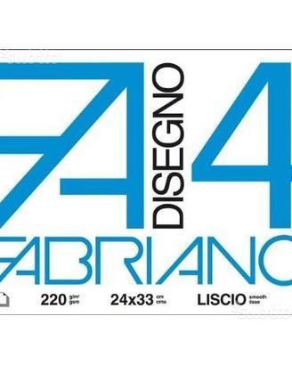 Blocco F4 Liscio 33x48