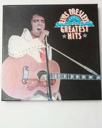 cofanetto 6+1  dischi in vinile Elvis Presley 