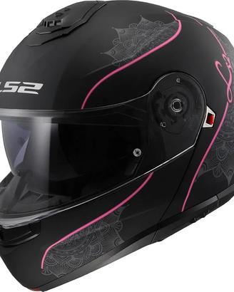 Casco modulare  LS2 Strobe Nero M - pari al nuovo