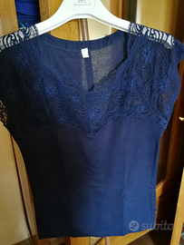 Sottogiacca Les Tulipes blu tg 4