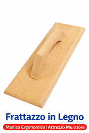 Frattone/Frattazzo/Taloccia In Legno 42 x 14
