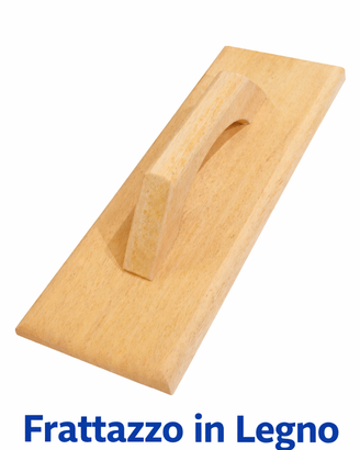 Frattone/Frattazzo/Taloccia In Legno 42 x 14