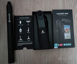 INSTA360 ONE + STICK INVISIBILE + SUPPORTO LOMBARE