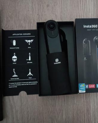 INSTA360 ONE + STICK INVISIBILE + SUPPORTO LOMBARE