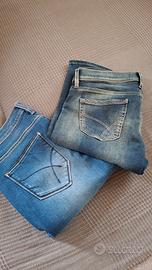 Set Jeans Gas effetto leggins