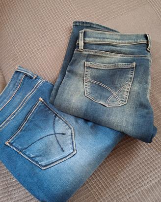 Set Jeans Gas effetto leggins