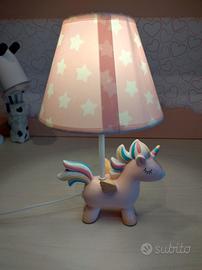 Lampada unicorno 