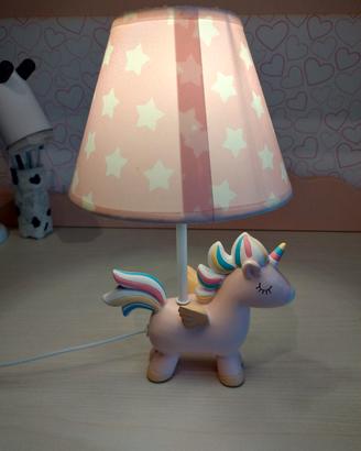Lampada unicorno 