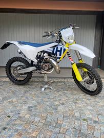 Husqvarna Tc 125 Targato Tripla omologazione