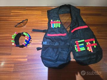 2 pistole nerf + kit