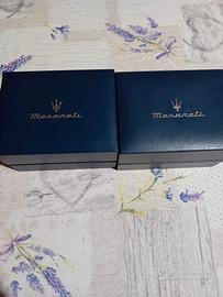  2 orologi marca maserati.