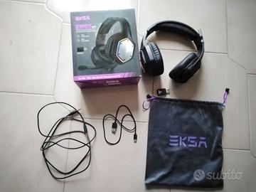 Cuffie Gaming Wireless EKSA E1000WT Surround 7.1