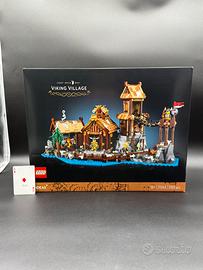 LEGO Ideas Villaggio Vichingo 21343