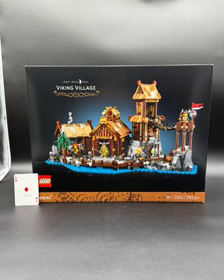 LEGO Ideas Villaggio Vichingo 21343