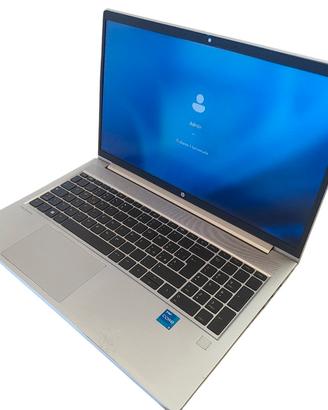 hp probook 450 G8 16gb RAM SSD 256gb