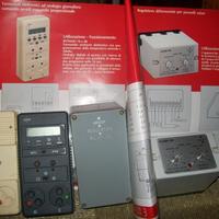 Cronotermostati e t contatto capillare elettronici